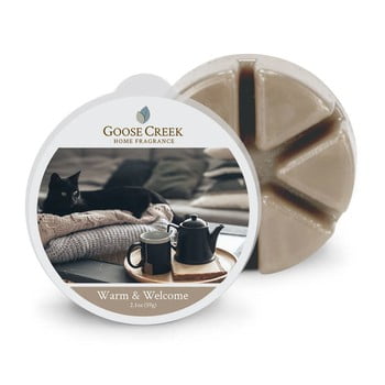Ceară aromată pentru lămpi aromaterapie groose creek warm & welcome, 65 ore de ardere