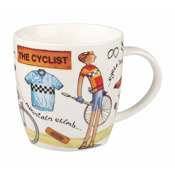 Cană din porțelan churchill china at your leisure the cyclist, 400 ml