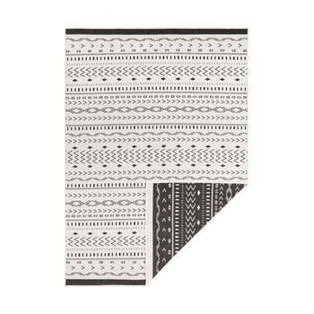 Covor cu 2 fețe bougari twin supreme daro, 290 x 200 cm, negru-crem