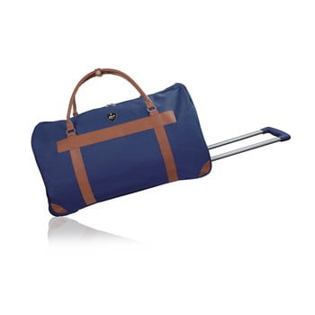 Geantă de voiaj cu roți gentleman farmer oslo, 63 l, albastru