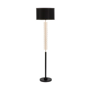 Lampadar mauro ferretti twist, negru