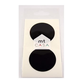 Set 10 autocolante washi mt masking tape casa, negru