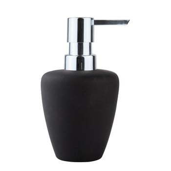 Dozator săpun zone soft, negru