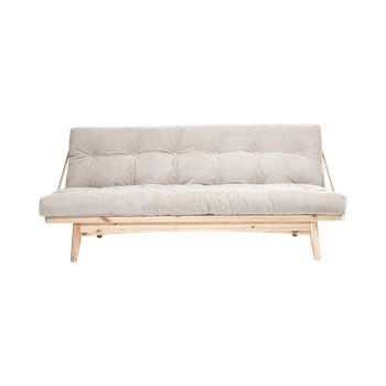 Canapea extensibilă karup design folk raw/natural