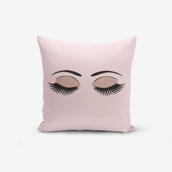 Față de pernă minimalist cushion covers eye & lash, 45 x 45 cm