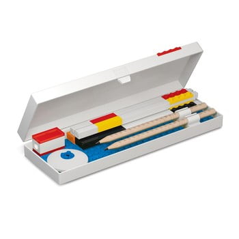 Penar cu minifigurină pe suport roșu lego® stationery