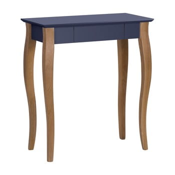 Birou ragaba lillo, lungime 65 cm, gri grafit