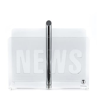 Suport pentru reviste tomasucci news transparent, transparent
