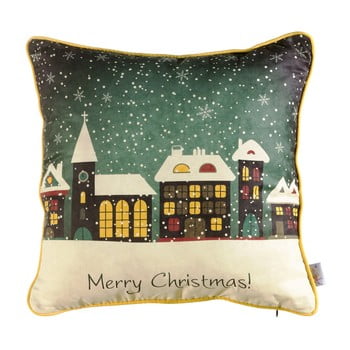 Față de pernă de crăciun apolena comfort snowy, 43 x 43 cm