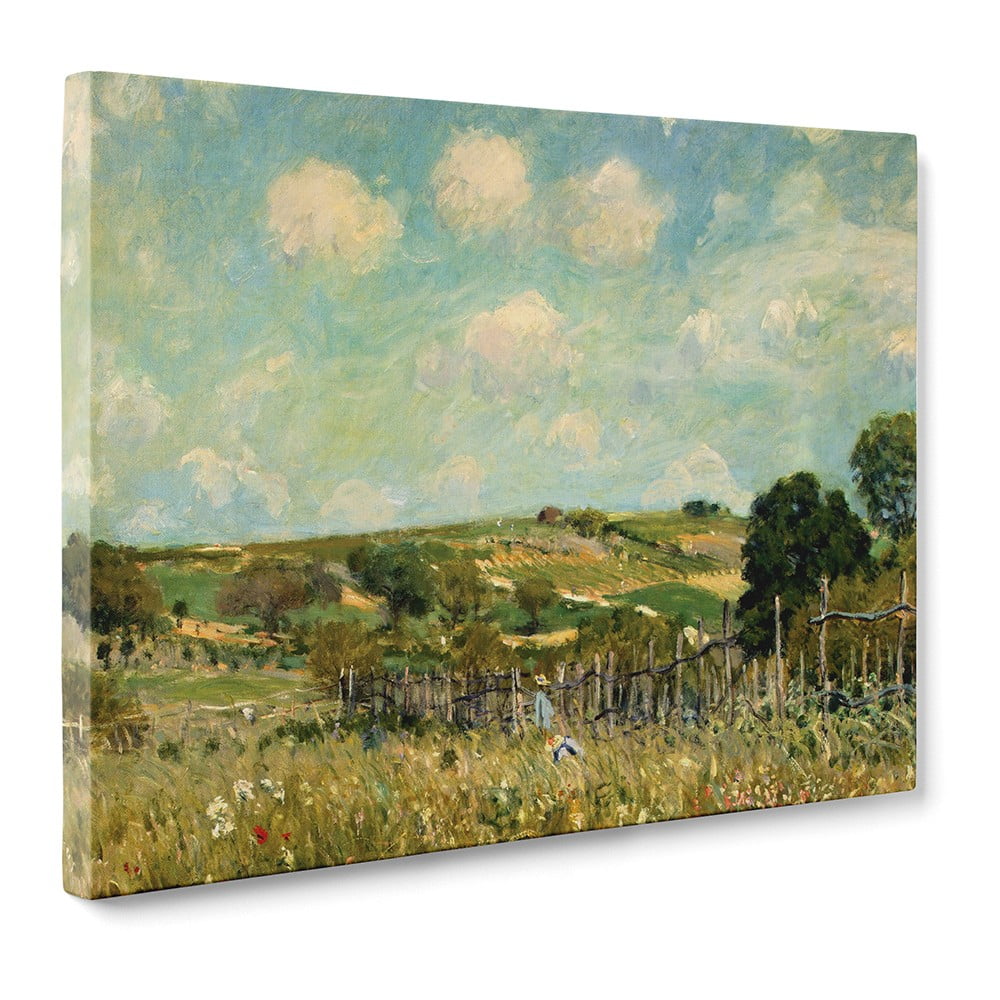 Obraz Meadow - Alfred Sisley, 50x70 cm