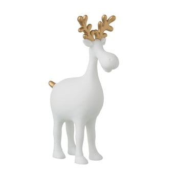 Ren din ceramică J-Line Gold Antlers