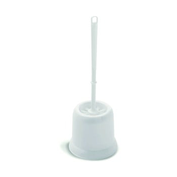 Perie de toaletă addis round toilet brush white, alb
