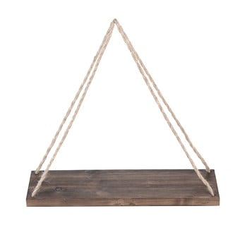 Raft suspendat din lemn hang