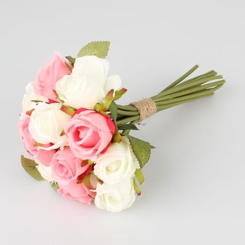 Buchet artificial de trandafiri dakls jane
