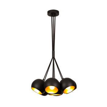 Lustră opviq lights sivani, negru