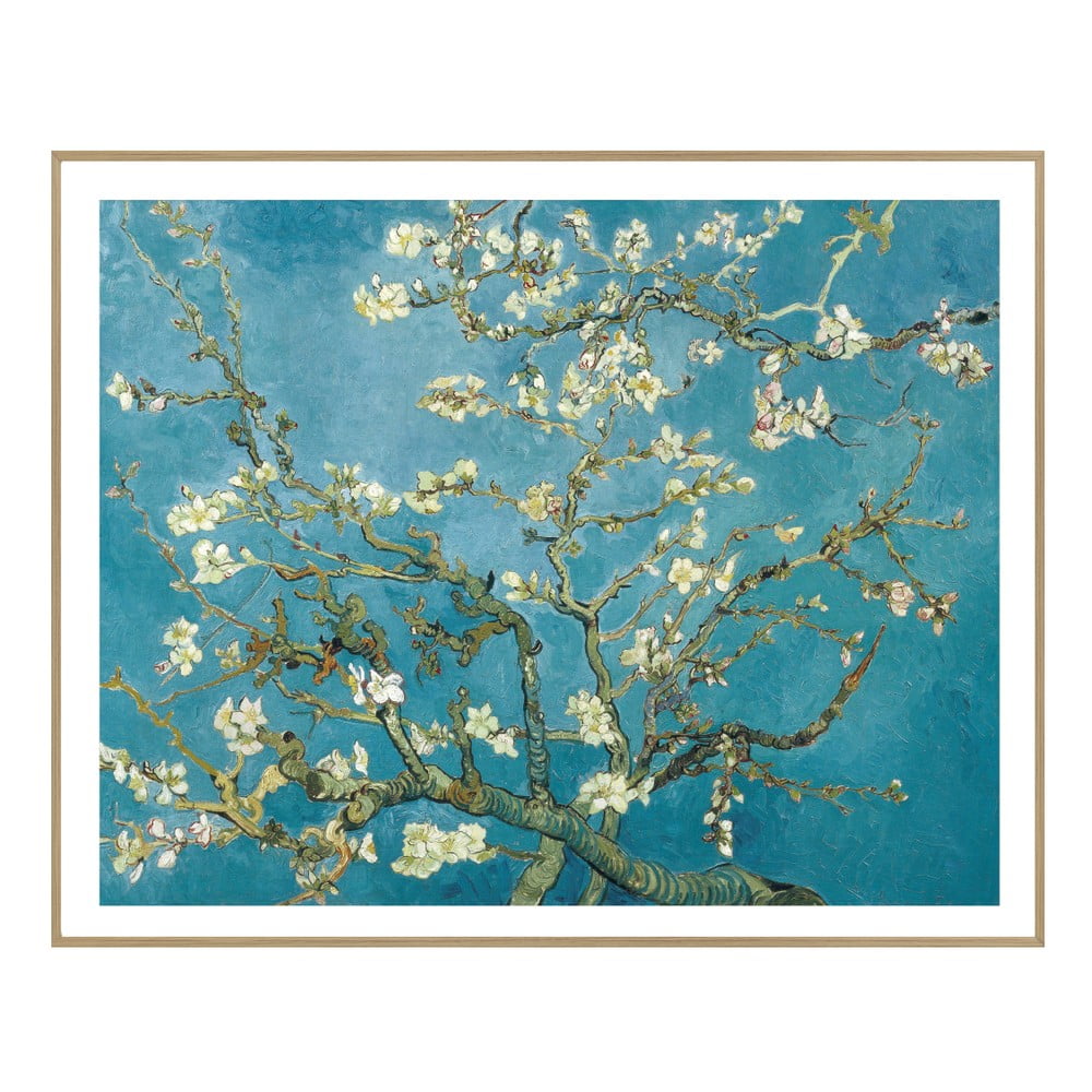 Obraz 40x50 cm Van Gogh: Almond Blossoms – knor