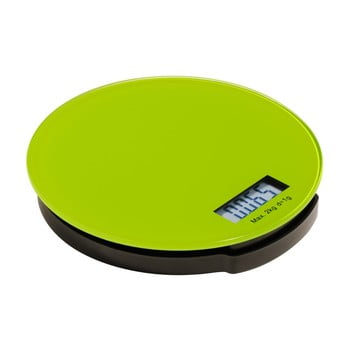 Cântar de bucătărie digital premier housewares zing, verde lime