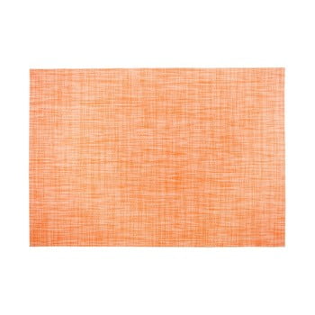 Suport pentru farfurie tiseco home studio melange simple, 30 x 45 cm, portocaliu