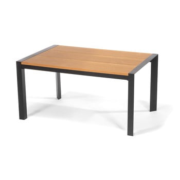 Masă de grădină timpana verona, lungime 150 cm, maro-negru