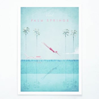 Poster travelposter palm springs, a2