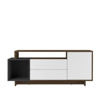 Stand tv temahome kube, alb