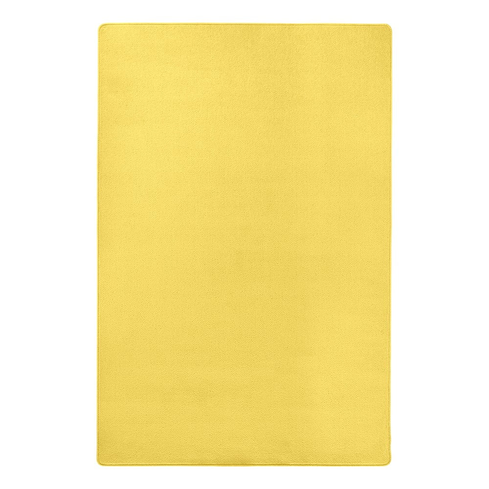 Žlutý koberec Hanse Home Fancy, 160 x 240 cm