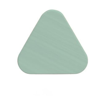 Cârlig de perete din lemn de stejar hartÔ leonie, Ø 10 cm, verde