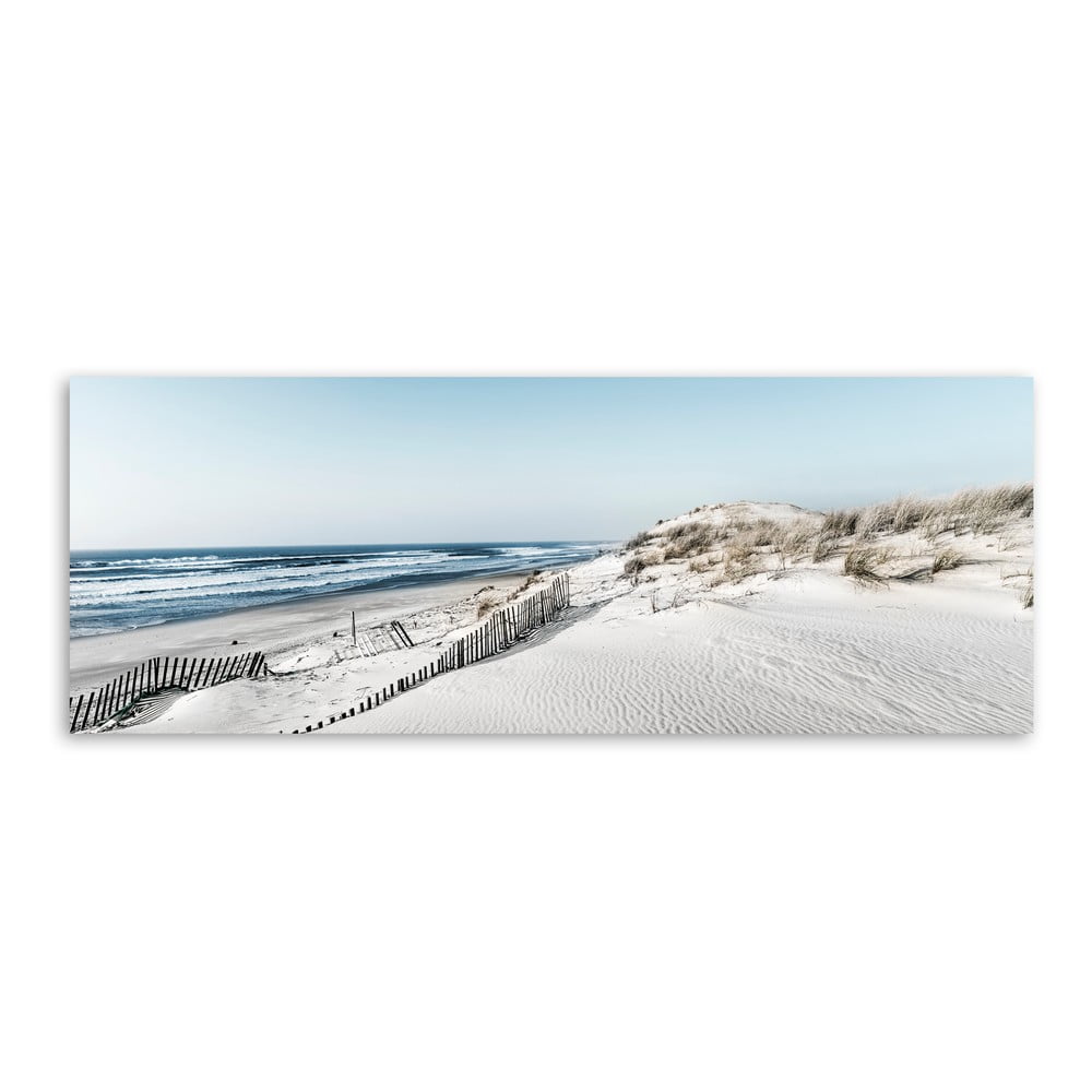 Obraz na plátně Styler Beach, 150 x 60 cm
