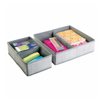 Set 2 organizatoare pentru sertar interdesign aldo 4s