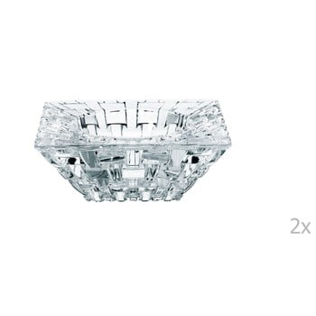 Set 2 sfeșnice din cristal nachtmann bossa nova