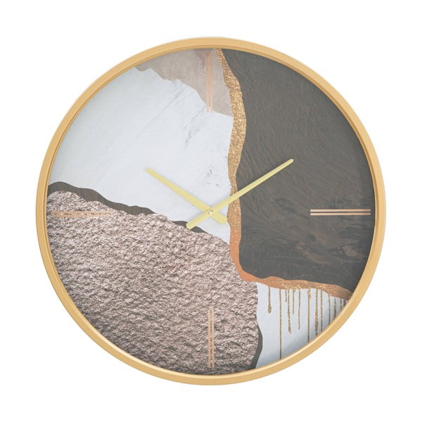 Nástěnné hodiny Mauro Ferretti Art Mix, ø 60 cm