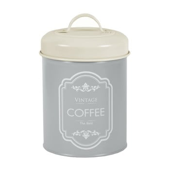 Recipient metalic pentru cafea ego dekor, 2 l, gri