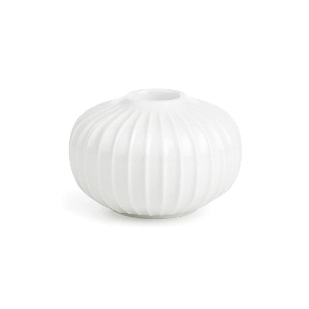Bílý porcelánový svícen Kähler Design Hammershoi, ⌀ 8 cm