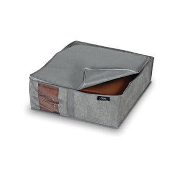 Cutie pentru depozitare domopak stone, 45 x 40 cm, gri