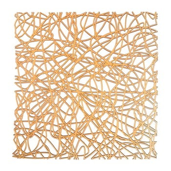 Suport pentru chiuvetă wenko sink mat cross, 30,5 x 30,5 cm, portocaliu