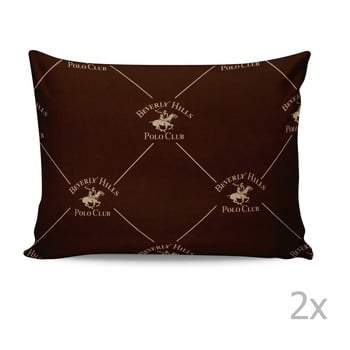Set 2 fețe de pernă beverly hills polo club afford