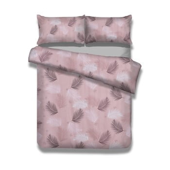 Lenjerie de pat din bumbac AmeliaHome Pink Vibes, 160 x 200 cm