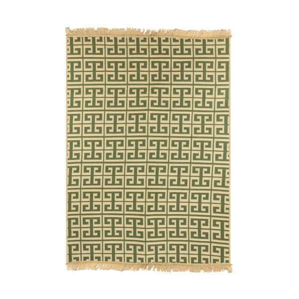 Zelený koberec Ya Rugs Tee, 60 x 90 cm