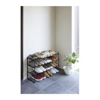 Pantofar ajustabil cu 3 etaje yamazaki maebashi, negru