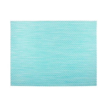 Suport pentru farfurie tiseco home studio melange triangle, 30 x 45 cm, albastru