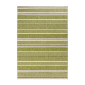 Covor potrivit pentru exterior bougari strap, 80 x 150 cm, verde
