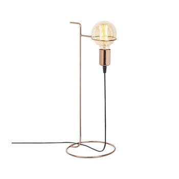 Veioză metalică opviq lights ersi, arămiu