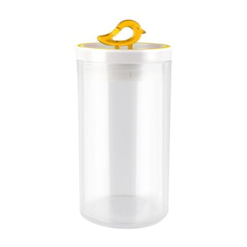 Recipient vialli design livio, 1,2 l, galben