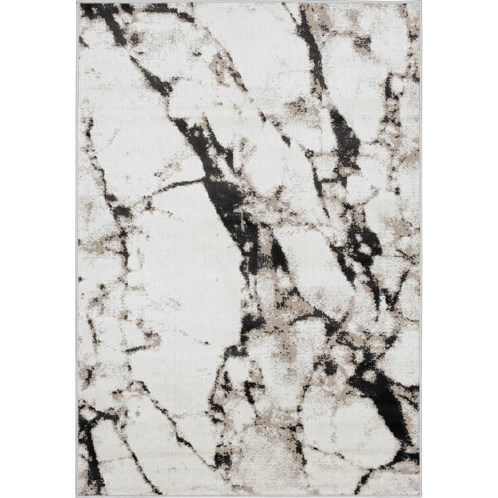 Bílý koberec 133x190 cm Soft – FD