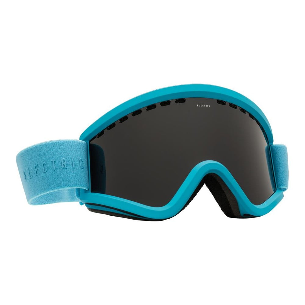 Pánské lyžařské brýle Electric EGV Light Blue - Jet Black, vel. M
