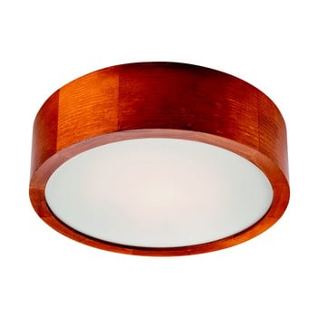 Plafonieră rotundă Lamkur Plafond, ø 27 cm, maro