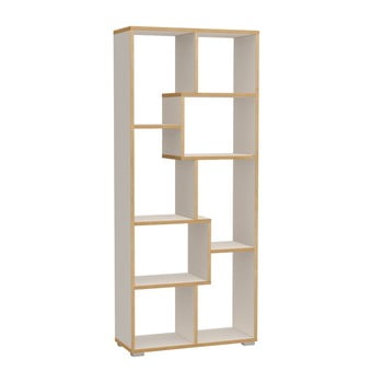 Bibliotecă din lemn tomasucci random andrea, 160 x 69 x 27,5 cm