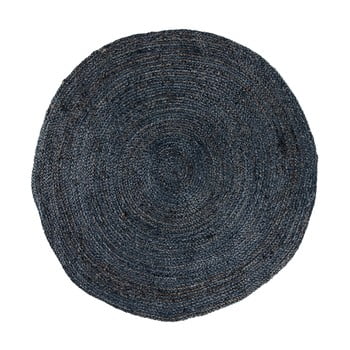 Covor rotund house nordic bombay, ø 90 cm, gri închis