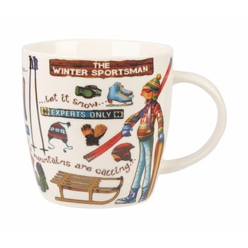 Cană din porțelan churchill china the sportsman, 400 ml