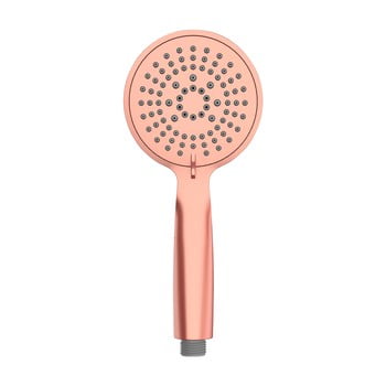 Pară de duș wenko young rose gold, ø 11 cm